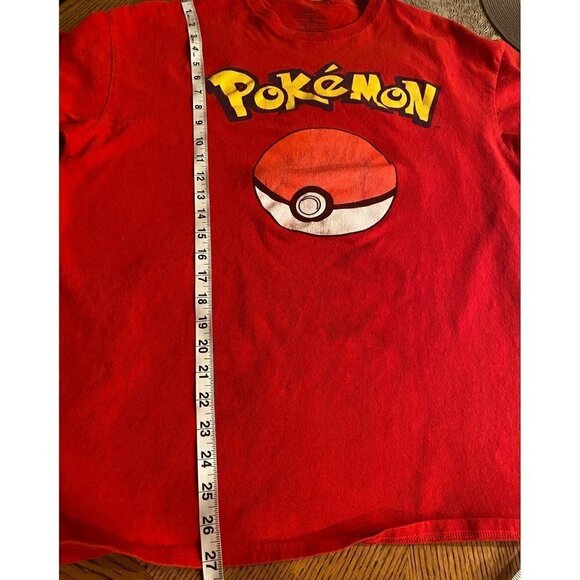 Pokemon Pokeball Red T-shirt XL - Picture 6 of 7